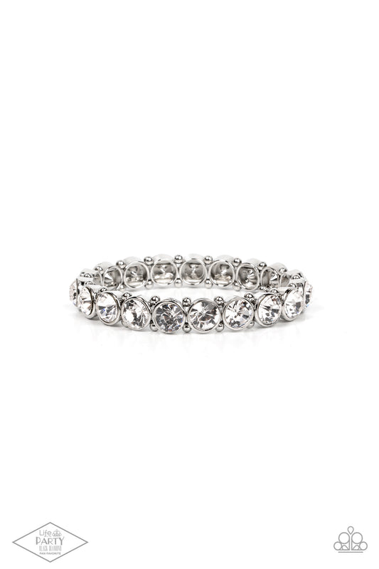 Sugar-Coated Sparkle - White - Life of the Party Black Diamond Exclusive