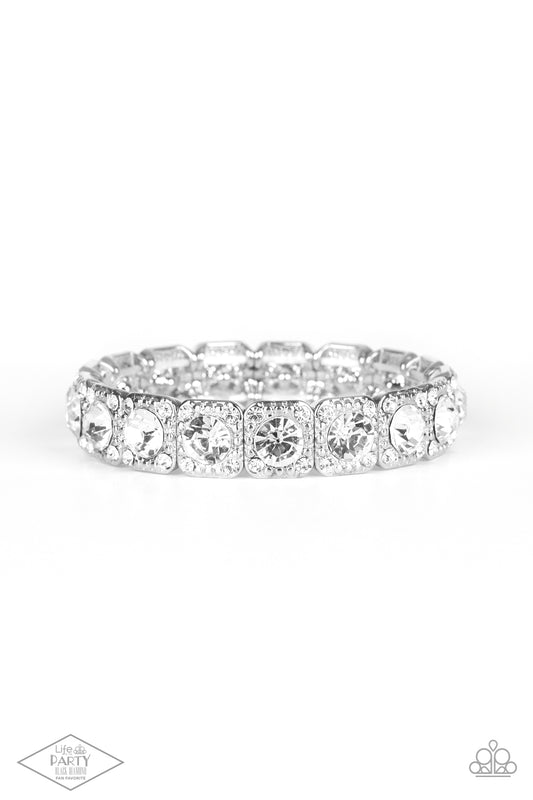 Blinged Out - White - Life of the Party Black Diamond Exclusive