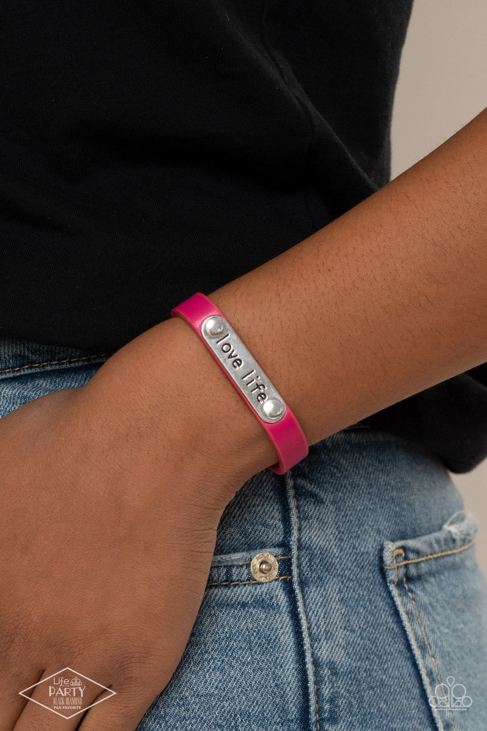 Love Life - Pink - Life of the Party Black Diamond Exclusive