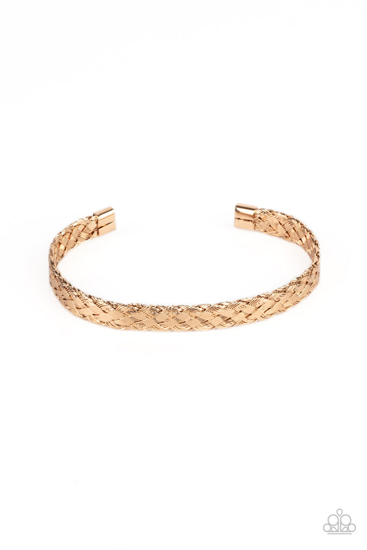 Cable Couture - Gold