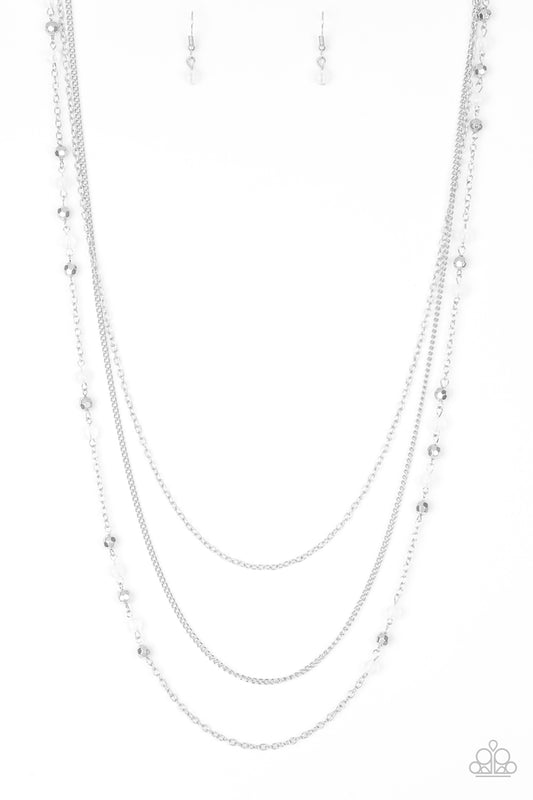 Colorful Cadence - White