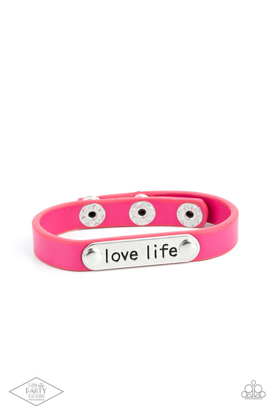 Love Life - Pink - Life of the Party Black Diamond Exclusive