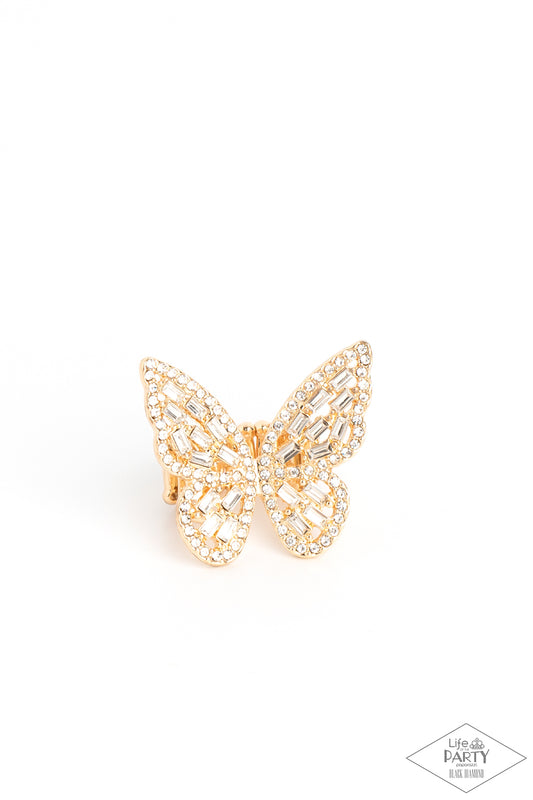 Flauntable Flutter - Gold - Life of the Party Black Diamond Exclusive