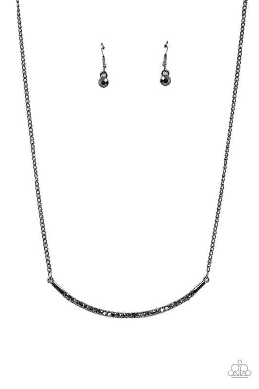 Collar Poppin Sparkle - Black