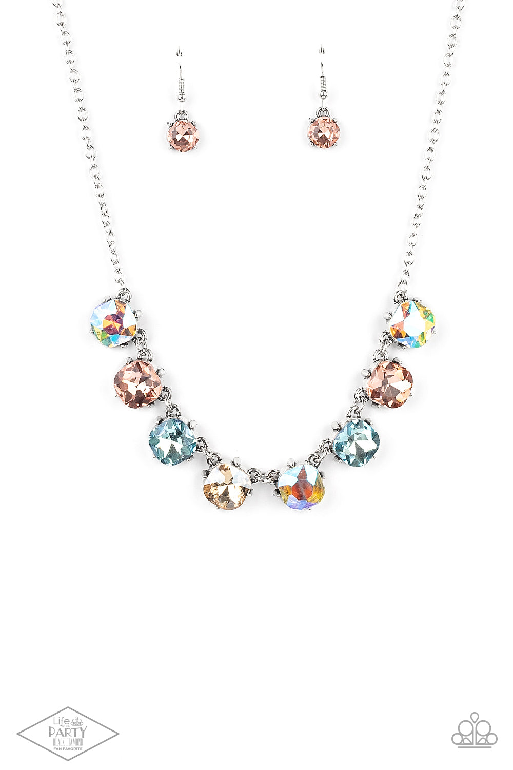 Dreamy Decorum - Multi - Life of the Party Black Diamond Exclusive