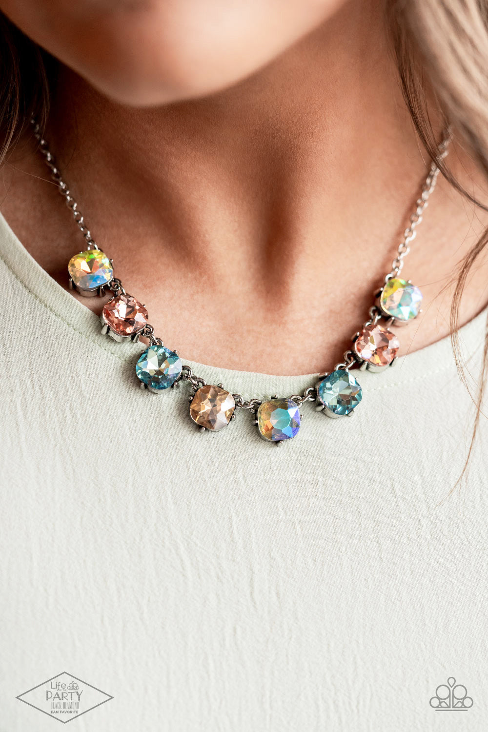 Dreamy Decorum - Multi - Life of the Party Black Diamond Exclusive