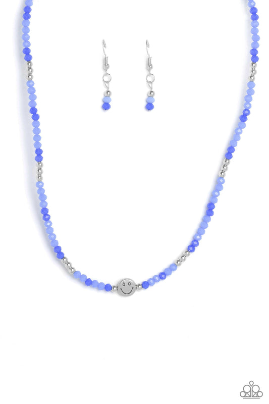 Beaming Bling - Blue