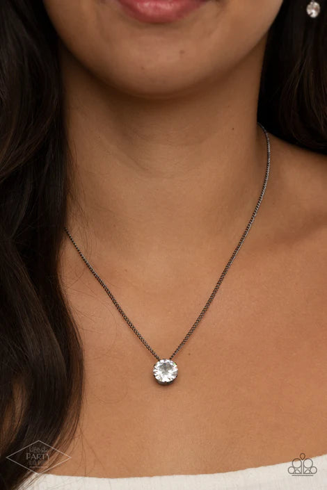 What A Gem - Gunmetal - Life of the Party Black Diamond Exclusive