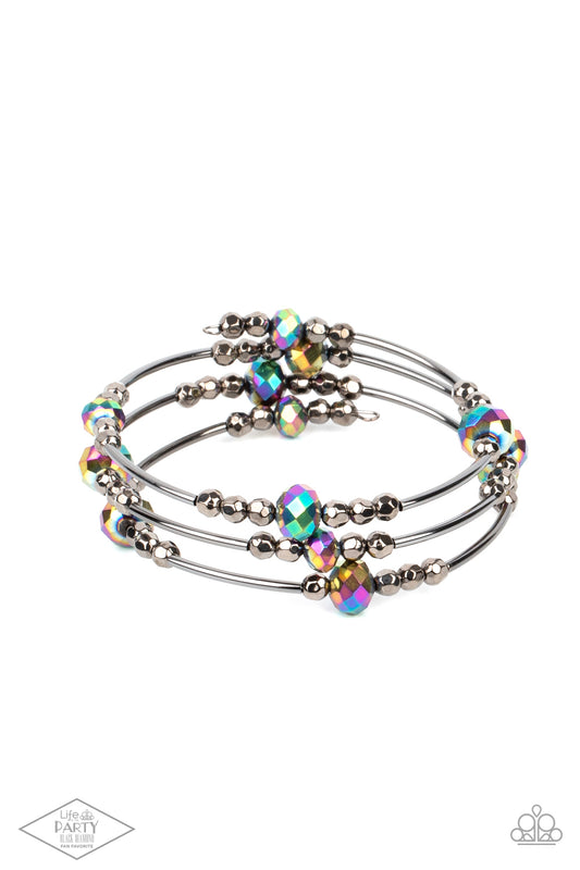 Showy Shimmer - Multi - Life of the Party Black Diamond Exclusive